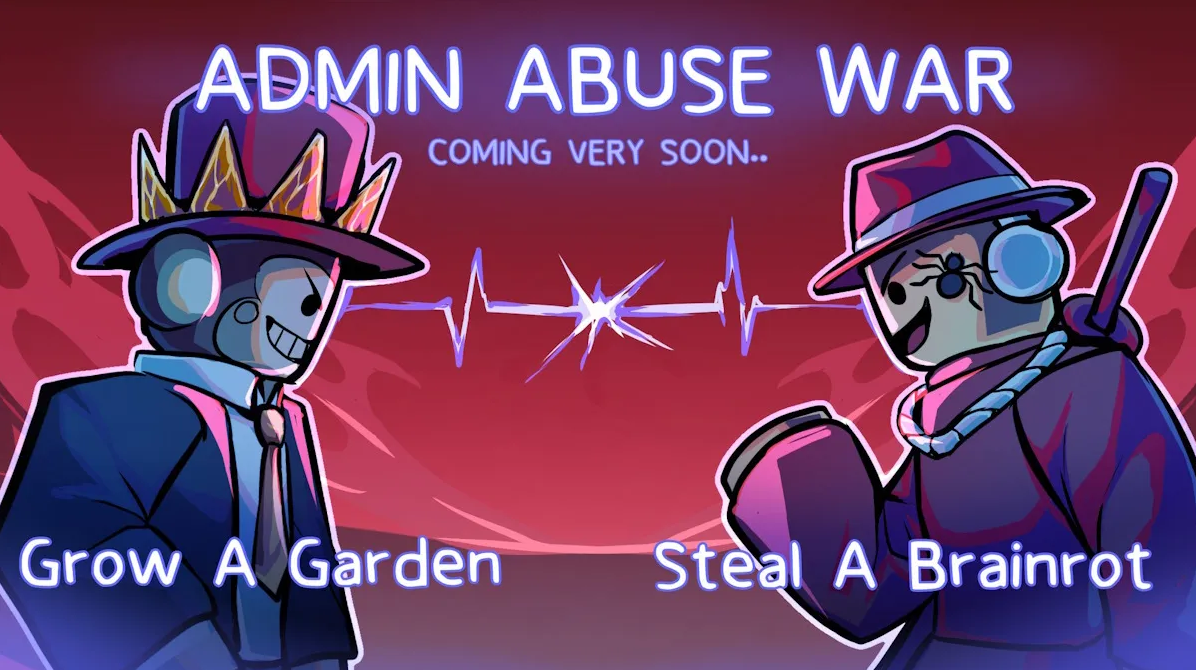Admin abuse war Roblox