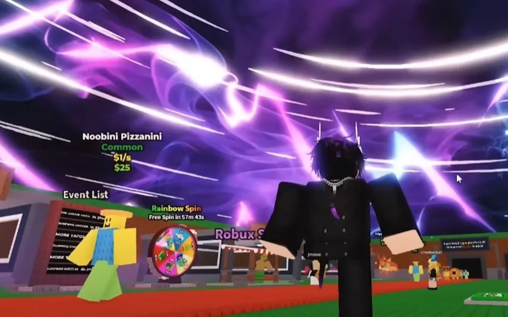 Admin abuse Steal a Brainrot septiembre