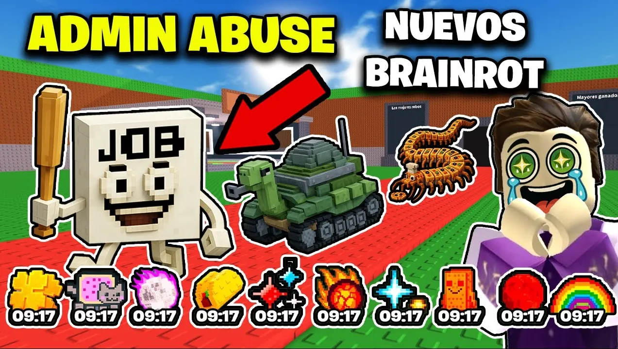 Admin Abuse del fin de semana