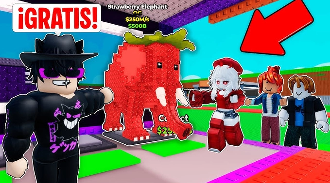 Brainrots gratis en el Admin Abuse del fin de semana