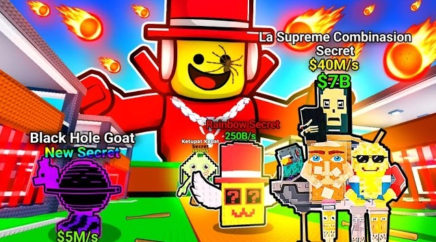 Mega admin abuse roba un brainrot Sammy