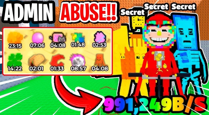 Nuevos brainrots admin abuse