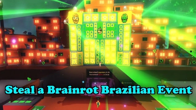 Evento brasileño en Roba un Brainrot