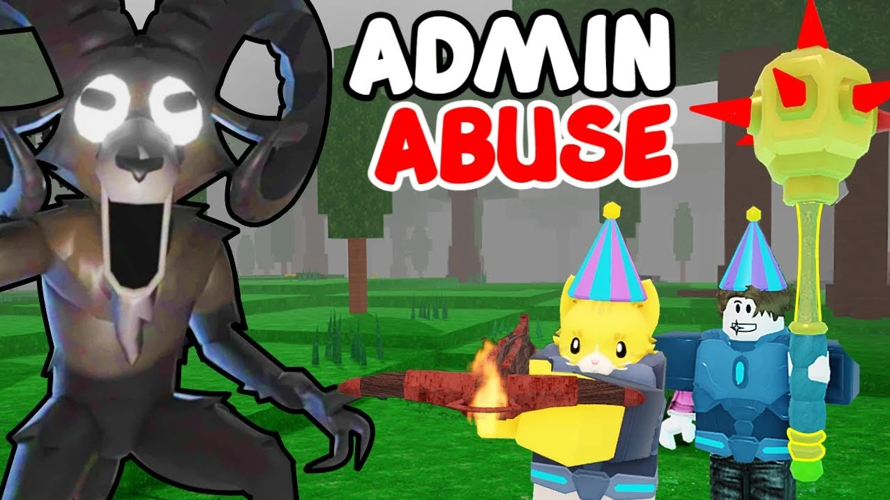 Admin Abuse 99 noches en el bosque