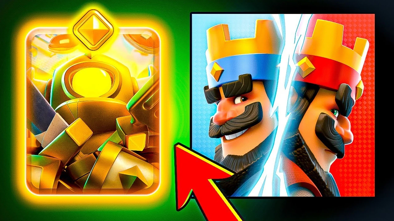 Carta de heroe en Clash Royale