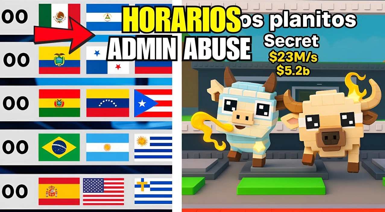 Horarios del Admin Abuse