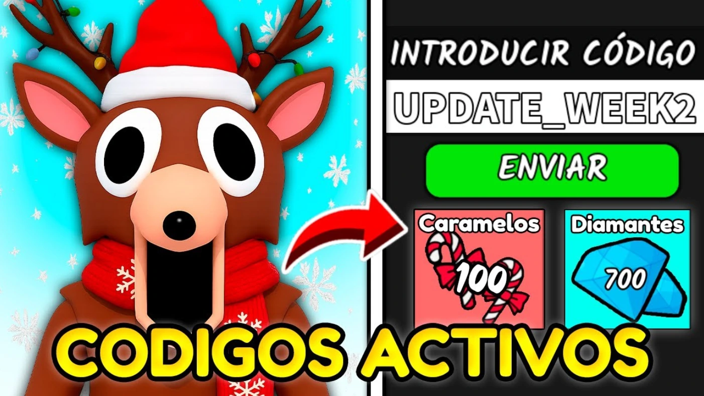 Codigos de fin de año en 99 noches en el bosque