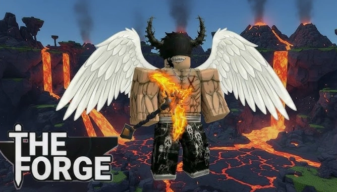 Raza del juego The Forge en Roblox