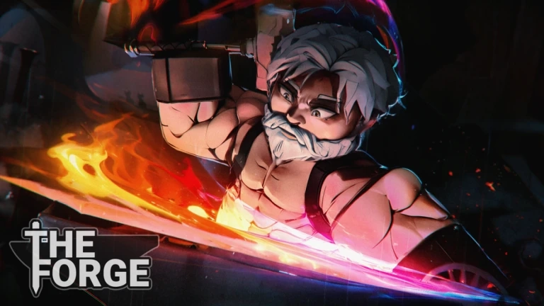 Nuevo juego The Forge en Roblox