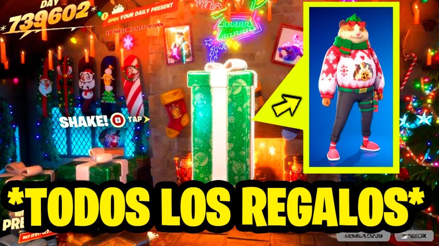 Recompensas gratis de diciembre en Fortnite