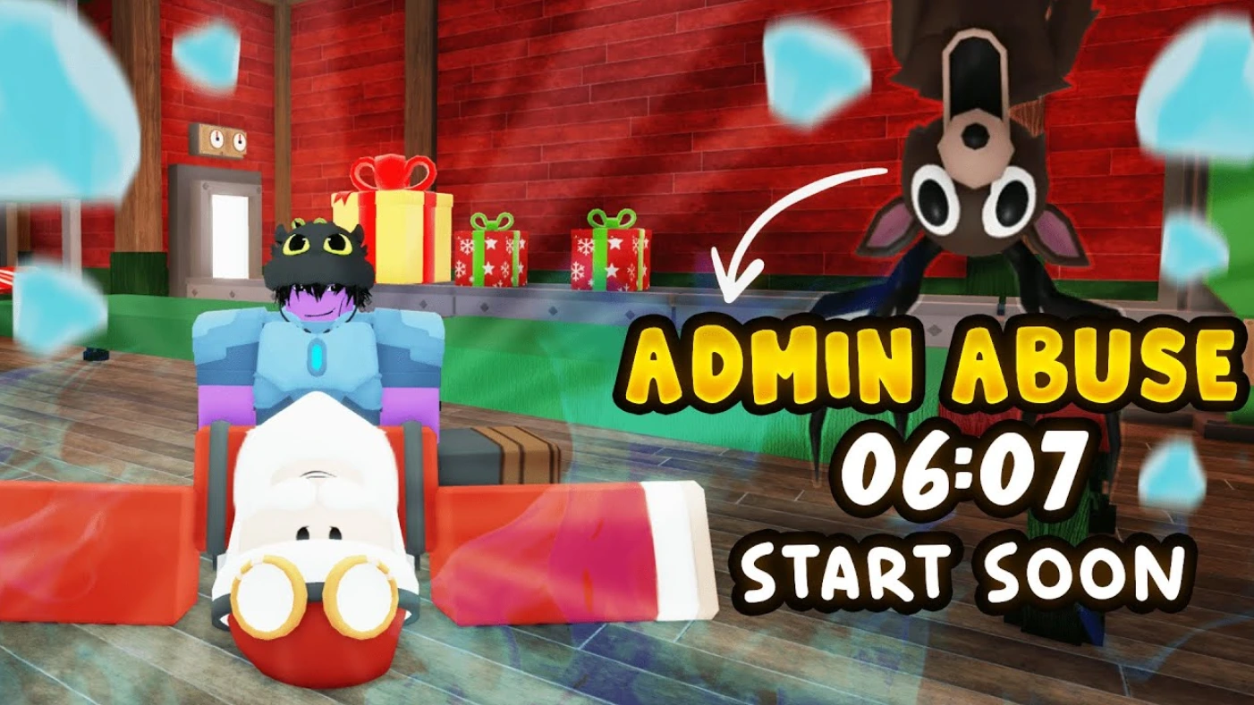 Admin Abuse de enero en 99 noches en el bosque