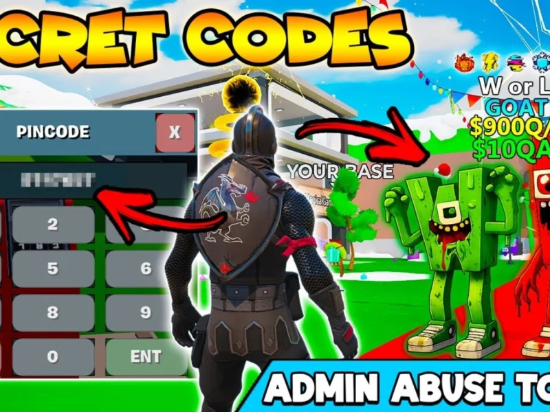 Códigos secretos de Fortnite Steal a Brainrot