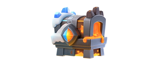 Cofre de la suerte frio ardiente Clash Royale