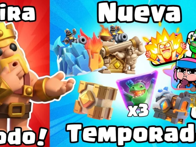 Novedades de la nueva temporada en Clash Royale
