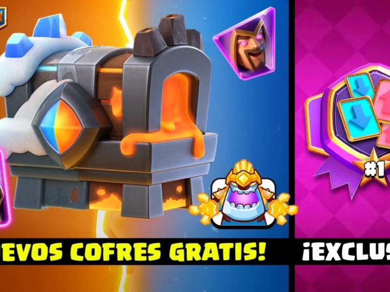 Nuevos cofre de temporada de enero en Clash Royale