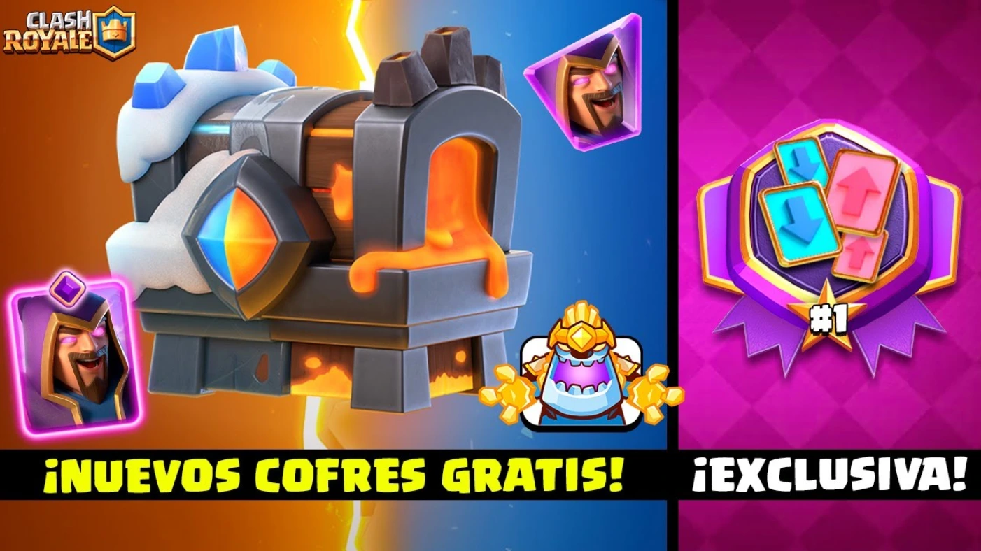 Nuevos cofre de temporada de enero en Clash Royale