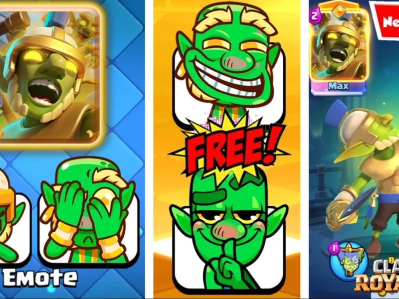 Novedades de Clash Royale febrero 2026, emotes y cofres