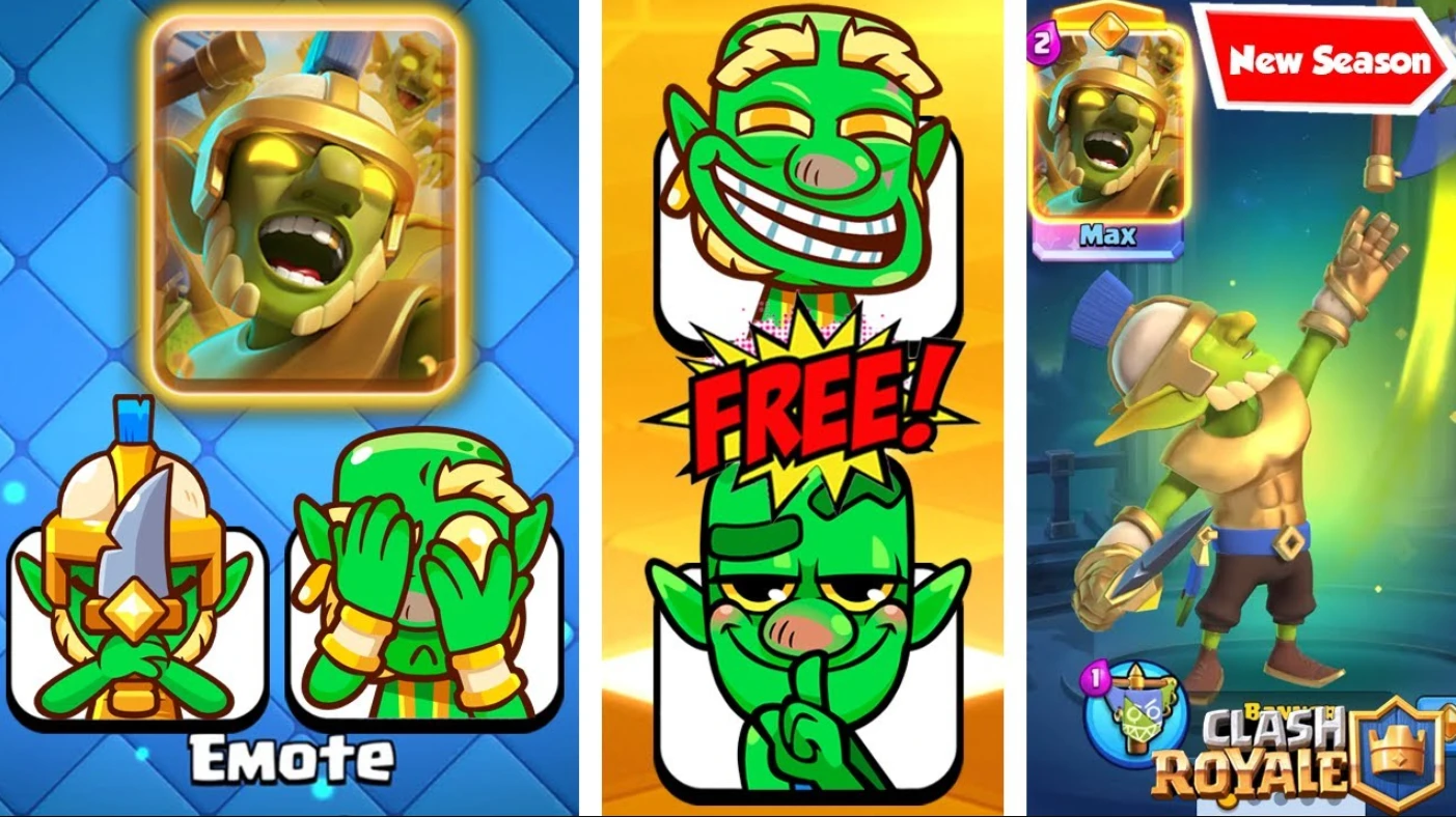 Novedades de Clash Royale febrero 2026, emotes y cofres