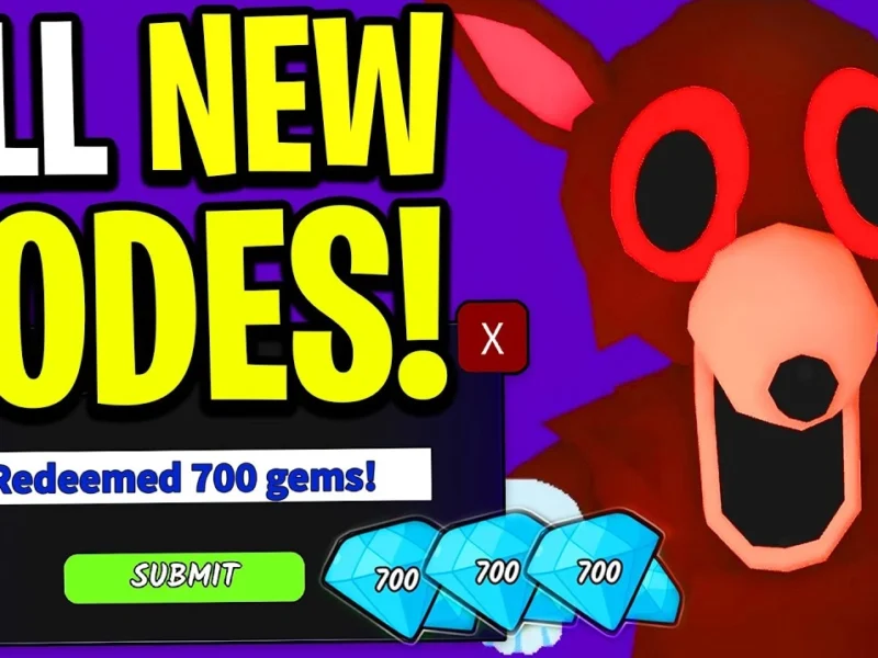 Nuevo código de 99 noches en el bosque Roblox