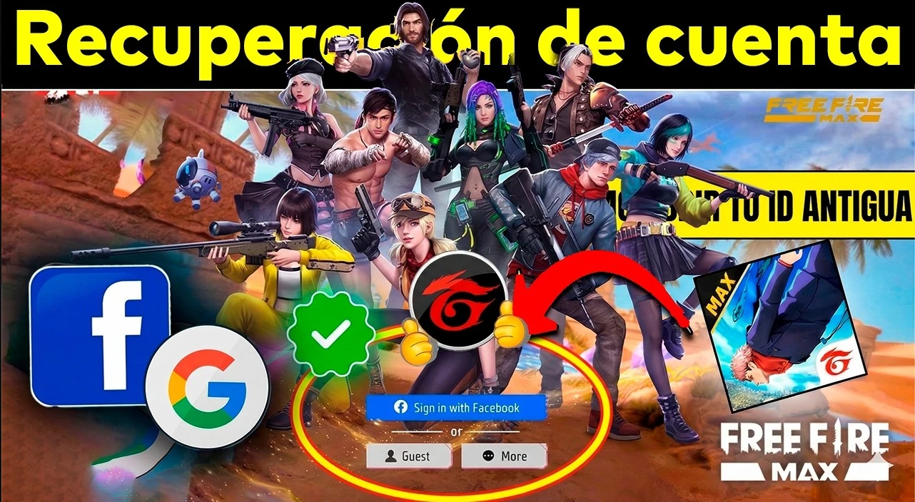 Recuperar cuenta de Free Fire 2026